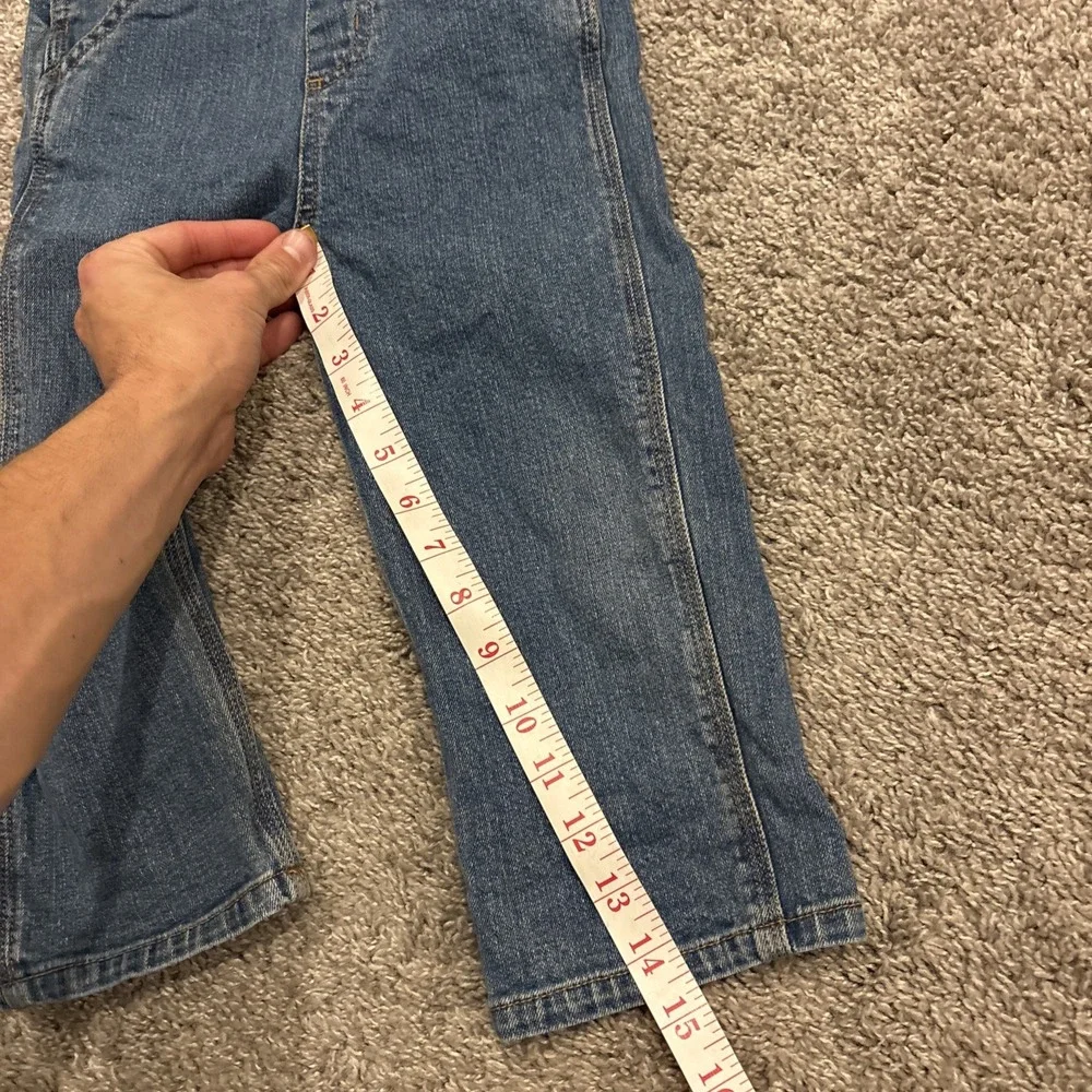 Carhartt Bib Overalls 3T Boys Girls Denim Sanforized Master Cloth Classic Jean